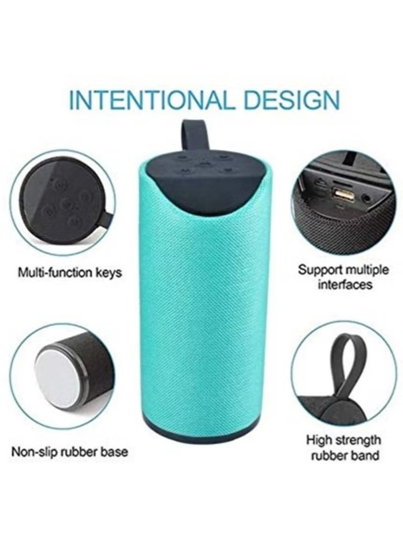 Portable TG113 Ultra Bass Loudspeaker Wireless Bluetooth Speaker Support Memory Card And Flash Drive - Image 2