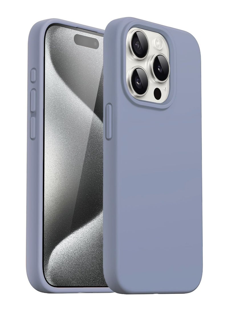 BORTONY iPhone 14 Pro Max Case Liquid Silicone Anti Scratch Anti Fingerprint Soft Silky Touch Shockproof Protective Cover for Apple iPhone 14 Pro Max - Image 1