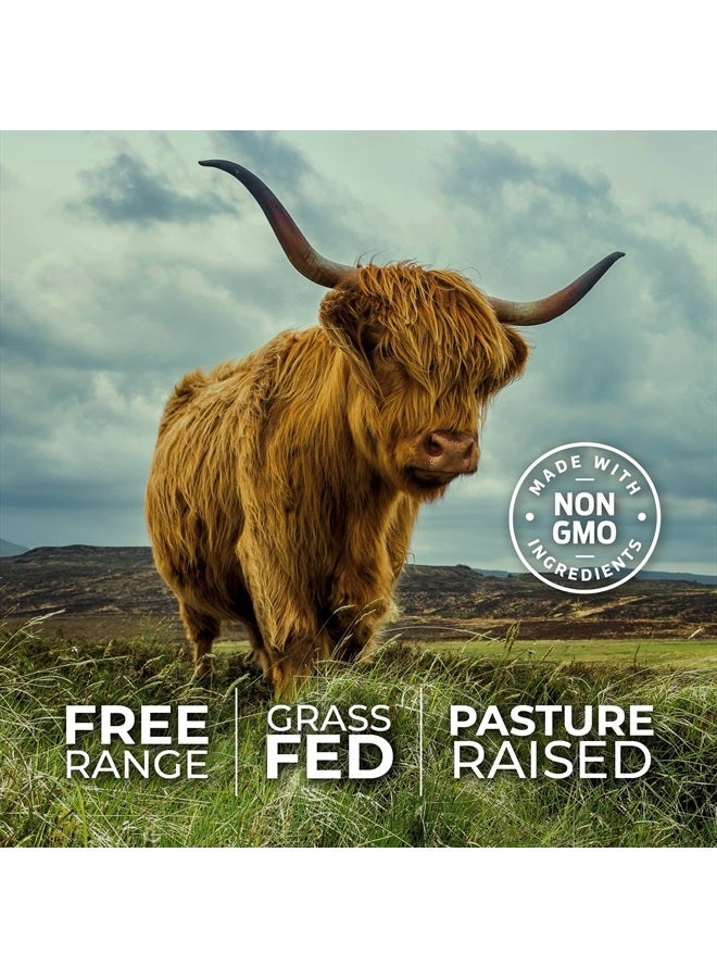 ForestLeaf Beef Organ Supplement - Grass Fed & Pasture Raised - Total Body Wellness & Performance, Organ Complex with 3000mg of Desiccated Beef Liver, Heart, Kidney, Pancreas, Spleen (180 Capsules) - Image 4