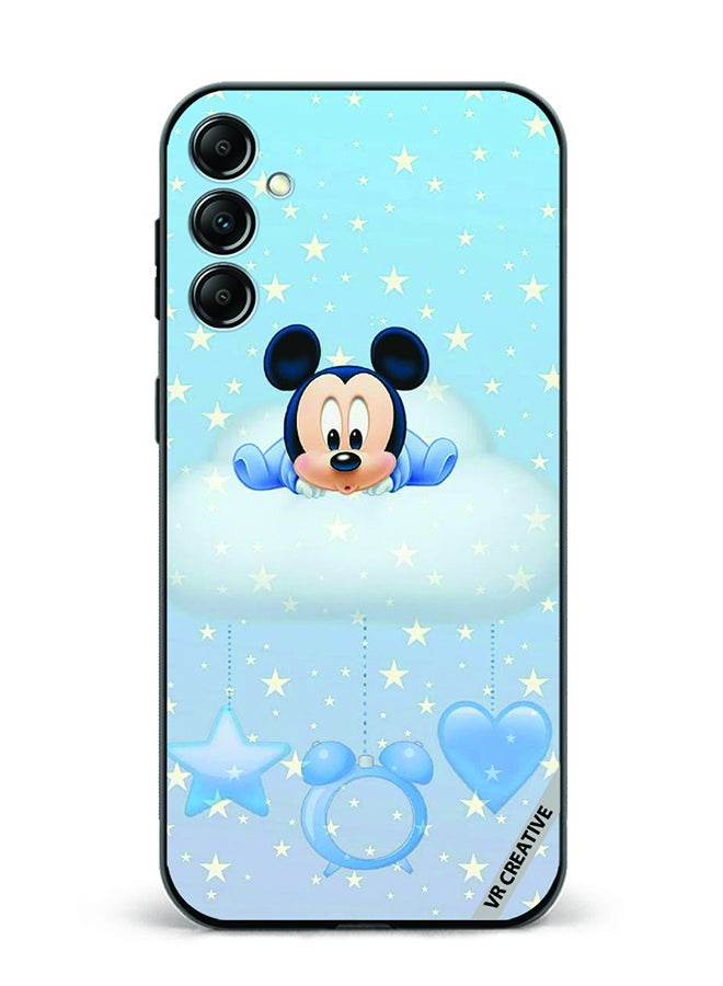 VR CREATIVE Protective Case Cover For Samsung Galaxy A55 Mikey Mouse Design Multicolour - Image 1