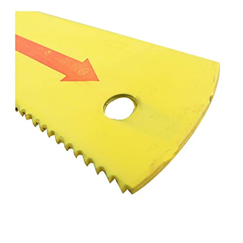 Starrett Redstripe Solid High Speed Steel Power Hacksaw Blade - Ideal for Contractors and Tradesmen - .100" Thickness, 6 TPI, 24" Length, 2" Width - RS600-6 - Image 4