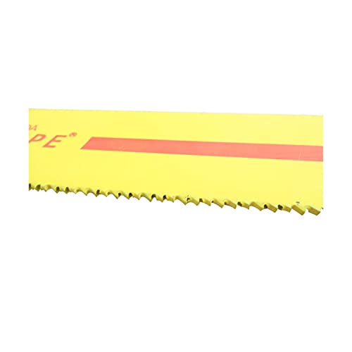 Starrett Redstripe Solid High Speed Steel Power Hacksaw Blade - Ideal for Contractors and Tradesmen - .100" Thickness, 6 TPI, 24" Length, 2" Width - RS600-6 - Image 2