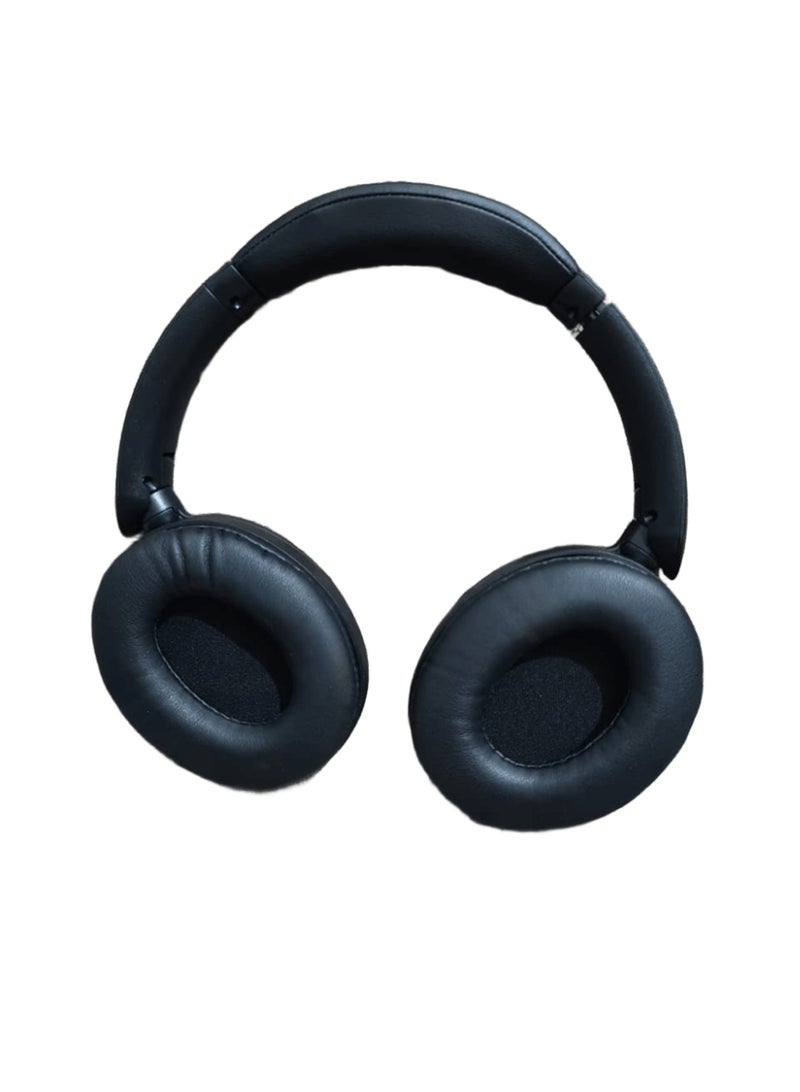 سماعه رأس لاسلكية بلوتوث تغطي الأذن مزودة بميكروفون