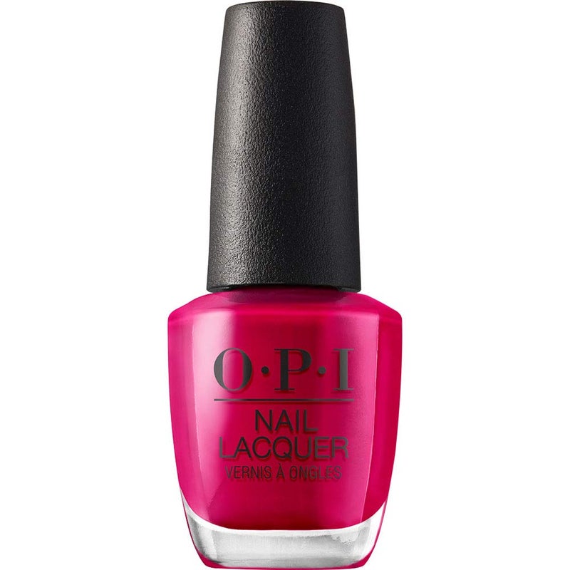 OPI Nail Lacquer Madam President  Opaque Dark Red Crme Chip Resistant Nail Polish  Washington DC Collection