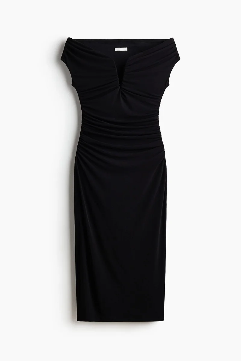 H&M Off-the-shoulder dress