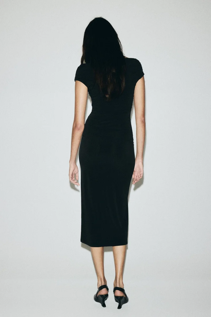 H&M Off-the-shoulder dress