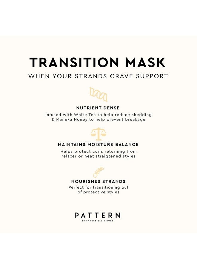 PATTERN Beauty By Tracee Ellis Ross Transition Mask 11 Fl Oz Hair Mask For Curlies Coilies And Tighttextures 3A4C - Image 5