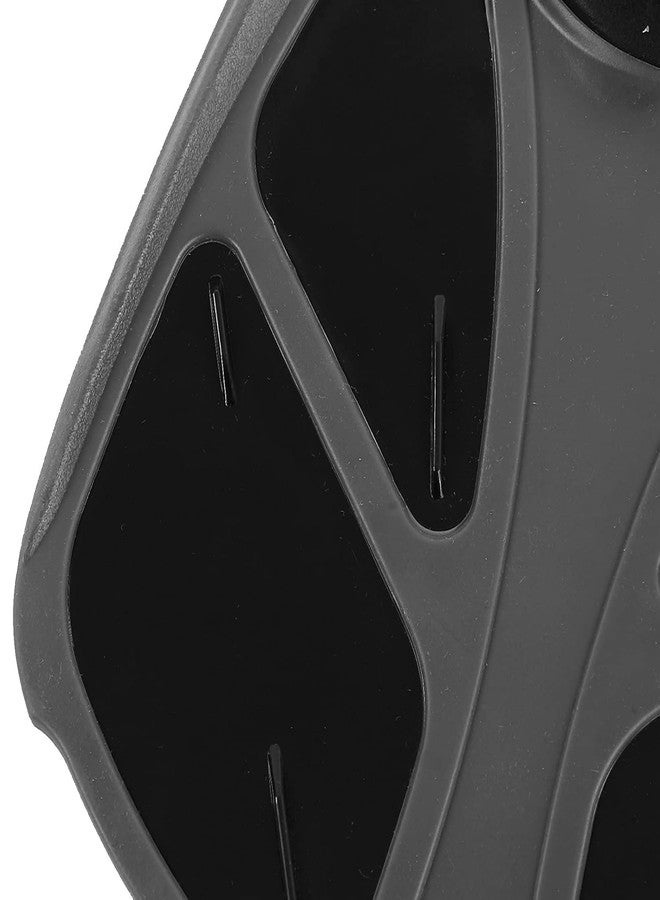 mugath Adjustable Swimming Fins XL - 2-Pack Snorkeling Fins with Dual Drainage Channels, Non-Slip High Elastic Ankle Strap, Comfortable Swim Flippers for Land & Sea - Image 4