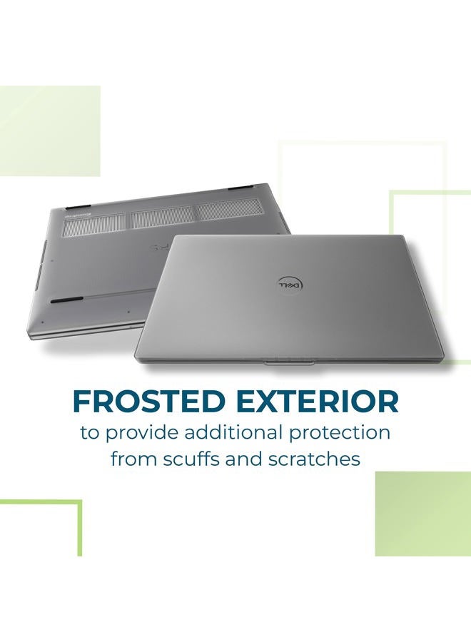 GumDrop ProTech Hard Shell Laptop Case Fits Dell XPS 15 9530 9520 9510 9500 | Precision Series 5570 5560 5550 (Clamshell) - Slim and Lightweight Reliable Scratch-Proof Clear Protective Cover - Image 4