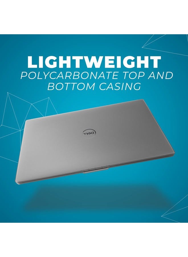 GumDrop ProTech Hard Shell Laptop Case Fits Dell XPS 15 9530 9520 9510 9500 | Precision Series 5570 5560 5550 (Clamshell) - Slim and Lightweight Reliable Scratch-Proof Clear Protective Cover - Image 5