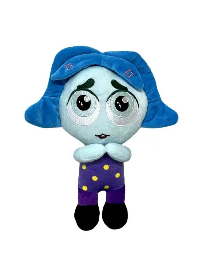 Cross-Border New Product Inside Out 2Inside Out Peripheral Toys Dolls Cartoon Small Plush Dolls