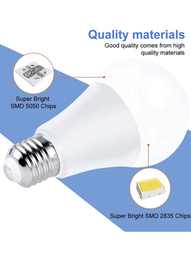 Royal Apex Color Changing Light Bulb With Remote 10W Dimmable Led Light Bulbs - Image 2