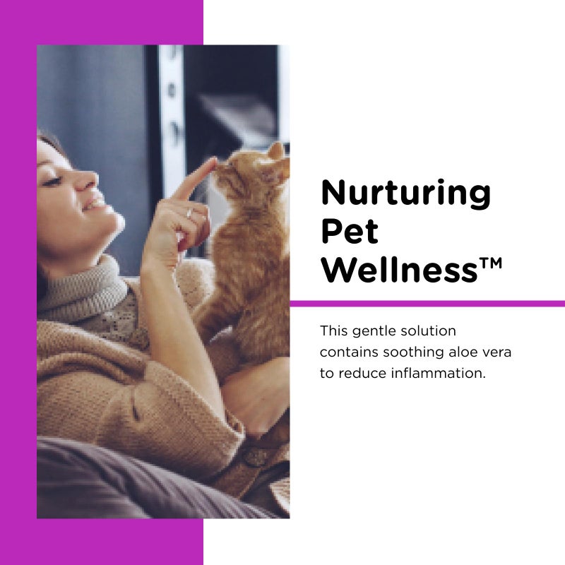 nutri vet Nutri-Vet Ear Cleanser for Cats - Cleans and Deodorizes with Gentle Ingredients - Itch & Infection Relief - 4 Ounces - Image 3