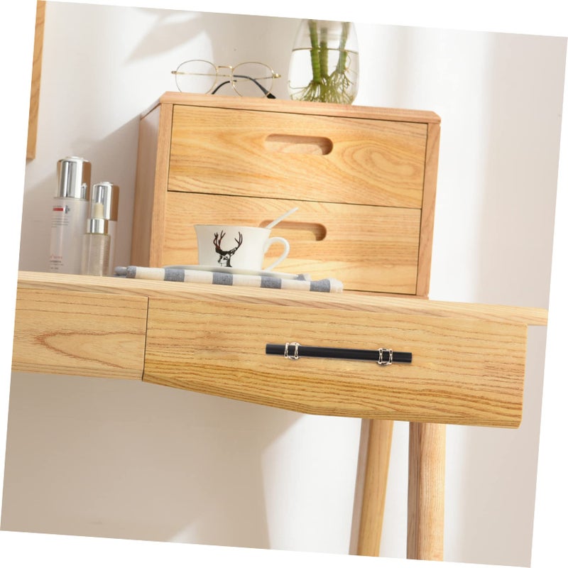 Gold Replacement Furniture Pulls Solid Handle For Cabinet Aluminum Alloy Finish - Image 4