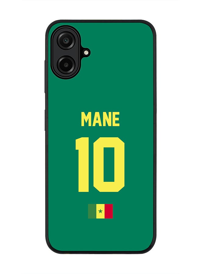 Stylizedd For Samsung Galaxy A07 4G Case,Slim fit Camera Protection, Shockproof Thin Phone cover  - Football - Senegal,  Mane