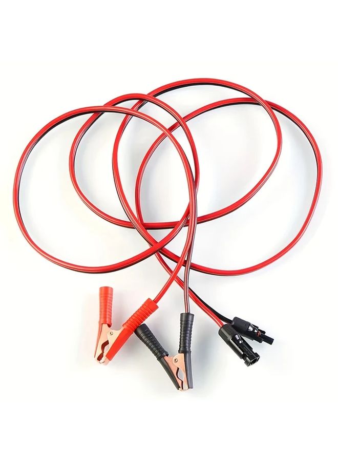 MC4 إلى كابل شحن المشبك 2.5 متر 10AWG 200A امتداد لوحة شمسية محول طاقة شمسية - Image 3