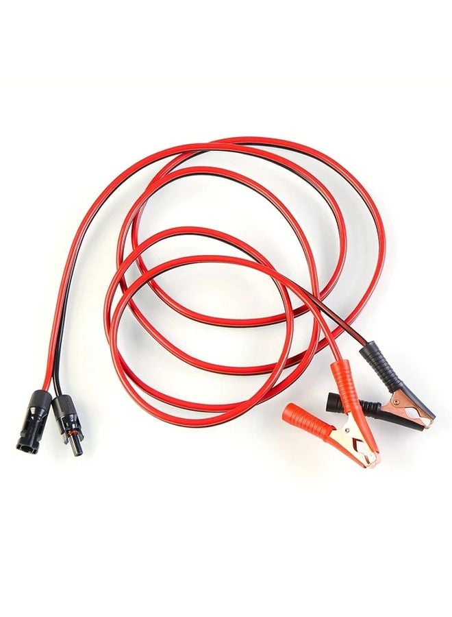 MC4 إلى كابل شحن المشبك 2.5 متر 10AWG 200A امتداد لوحة شمسية محول طاقة شمسية - Image 4