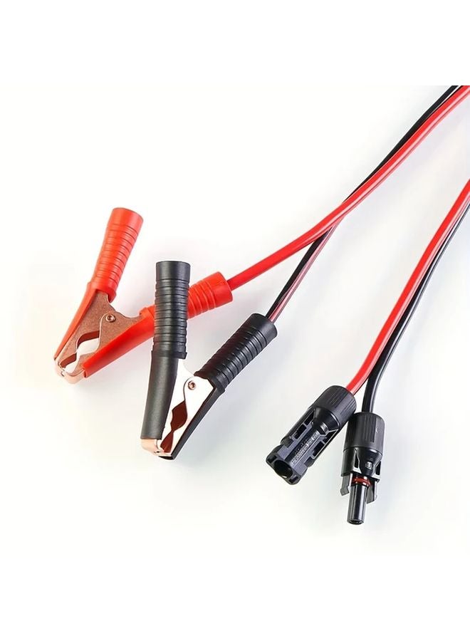 MC4 إلى كابل شحن المشبك 2.5 متر 10AWG 200A امتداد لوحة شمسية محول طاقة شمسية - Image 5