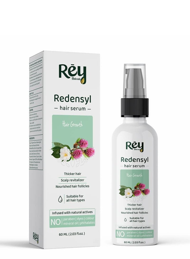 ري زيت الخروع من راي ناتشورالز 200 مل ومصل الشعر ريدنسيل 60 مل - Image 4