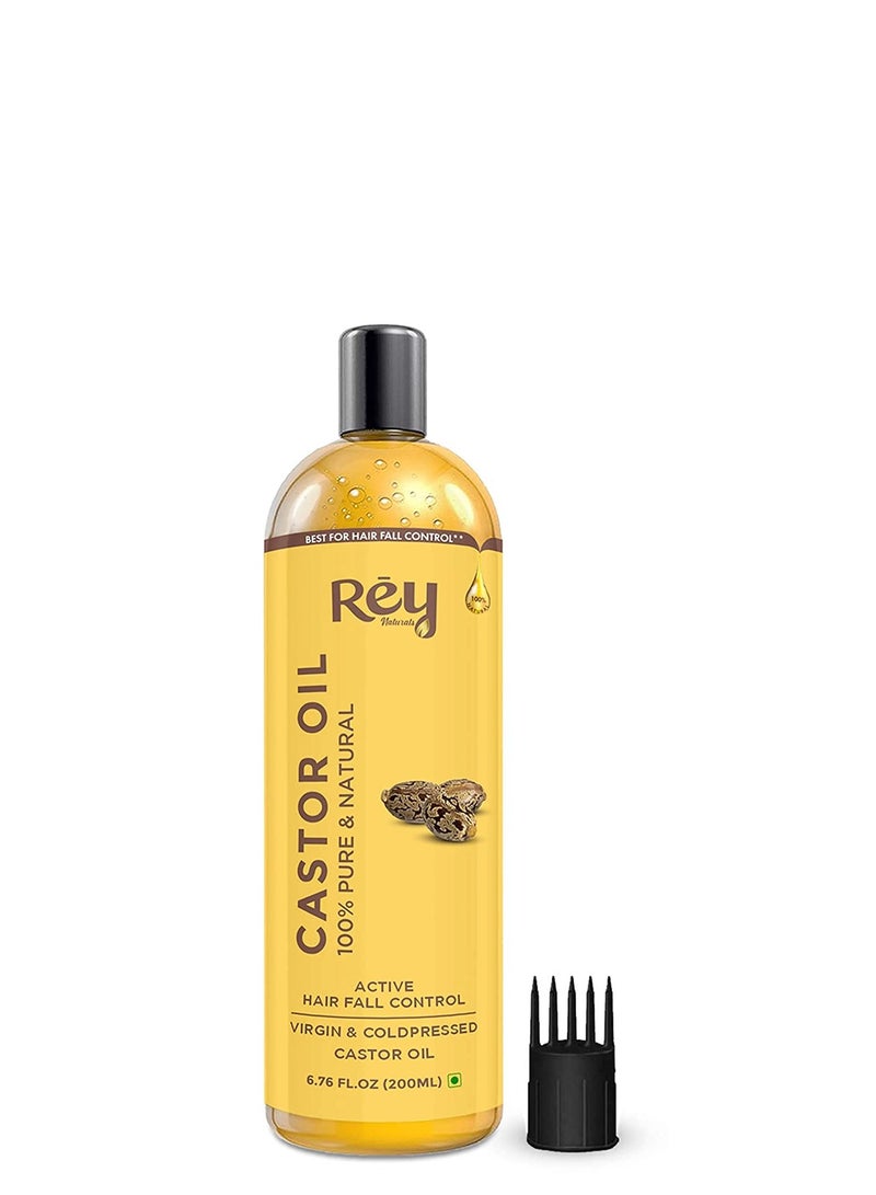 ري زيت الخروع من راي ناتشورالز 200 مل ومصل الشعر ريدنسيل 60 مل - Image 2