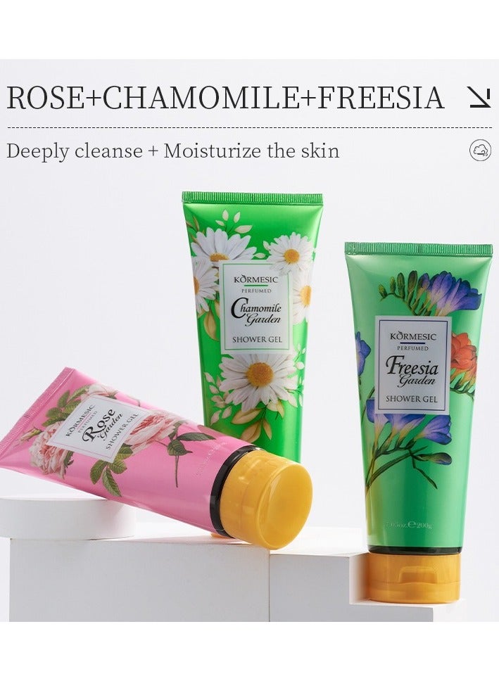 Kormesic Freesia Body Wash 200g - Floral & Refreshing - Image 3