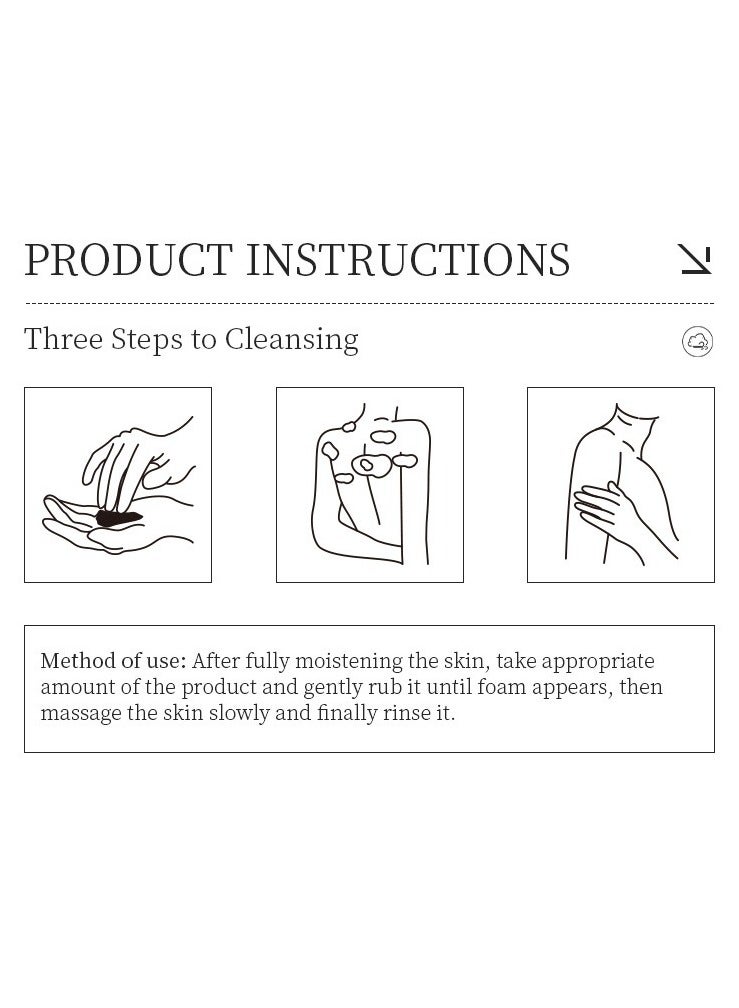 Kormesic Freesia Body Wash 200g - Floral & Refreshing - Image 4