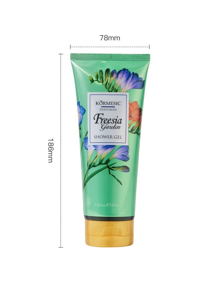 Kormesic Freesia Body Wash 200g - Floral & Refreshing - Image 1