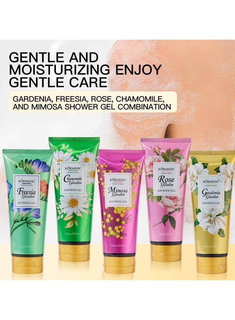 Kormesic Freesia Body Wash 200g - Floral & Refreshing - Image 5