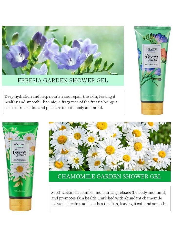 Kormesic Freesia Body Wash 200g - Floral & Refreshing - Image 2