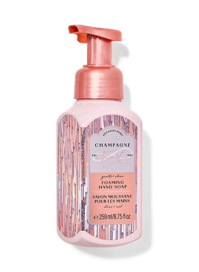 Bath & Body Works Champagne Toast Gentle & Clean Foaming Hand Soap 