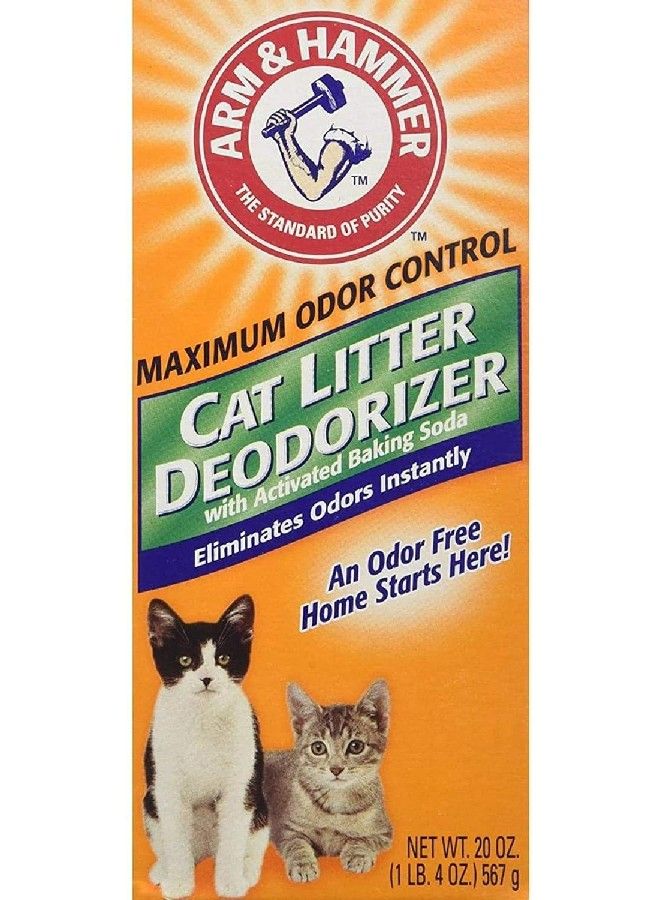 Arm & Hammer 20oz CatLitt Deodorizer - Image 1