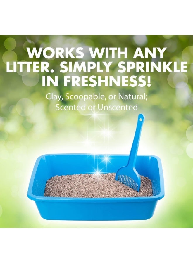 Arm & Hammer Cat Litter Deodorizer 567g With Baking Soda Odor Eliminator Powder for Cat Litter Box Freshness Strong Pet Smell Control Multi Cat Homes Long Lasting Fresh Clean Litter Box - Image 2