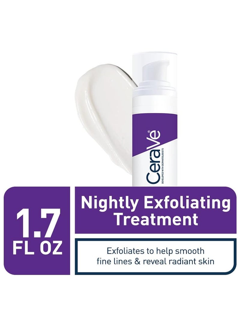 Beauty & Glamour CeraVe Anti Aging Face Serum with Glycolic Acid, Lactic Acid, and Ceramides | Dark Spot Corrector for Face | 1.7 Ounce, 1.7 Fl Oz (Pack of 1)  - Image 2