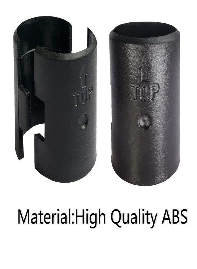 WAFJAMF Wire Shelf Clips Shelving Sleeves - 60 Pack Shelf Lock Clips for 1" Post- Shelving Sleeves Replacements for Wire Shelving System - Image 3