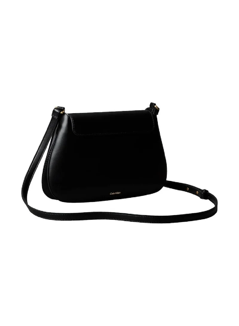 CALVIN KLEIN Engraved Medium Flap Crossbody Bag