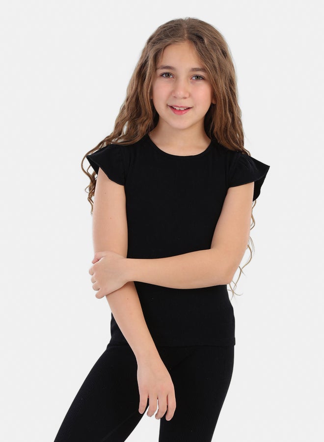 كارينا جرلي مضلع كشكش توب - Image 1