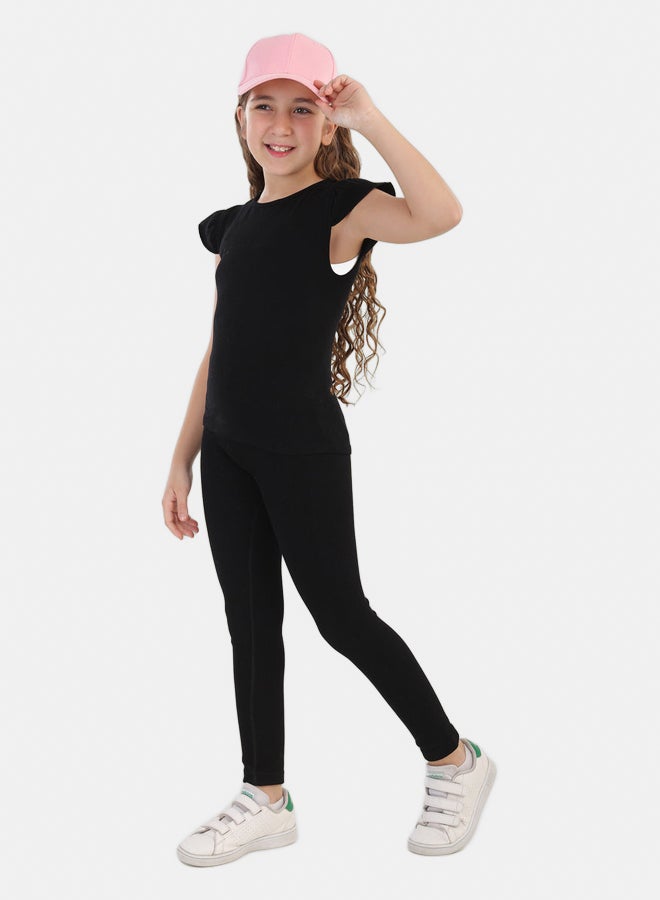 كارينا جرلي مضلع كشكش توب - Image 2