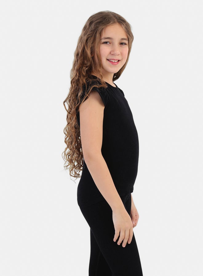 كارينا جرلي مضلع كشكش توب - Image 4