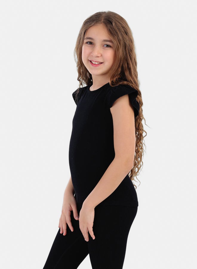 كارينا جرلي مضلع كشكش توب - Image 5