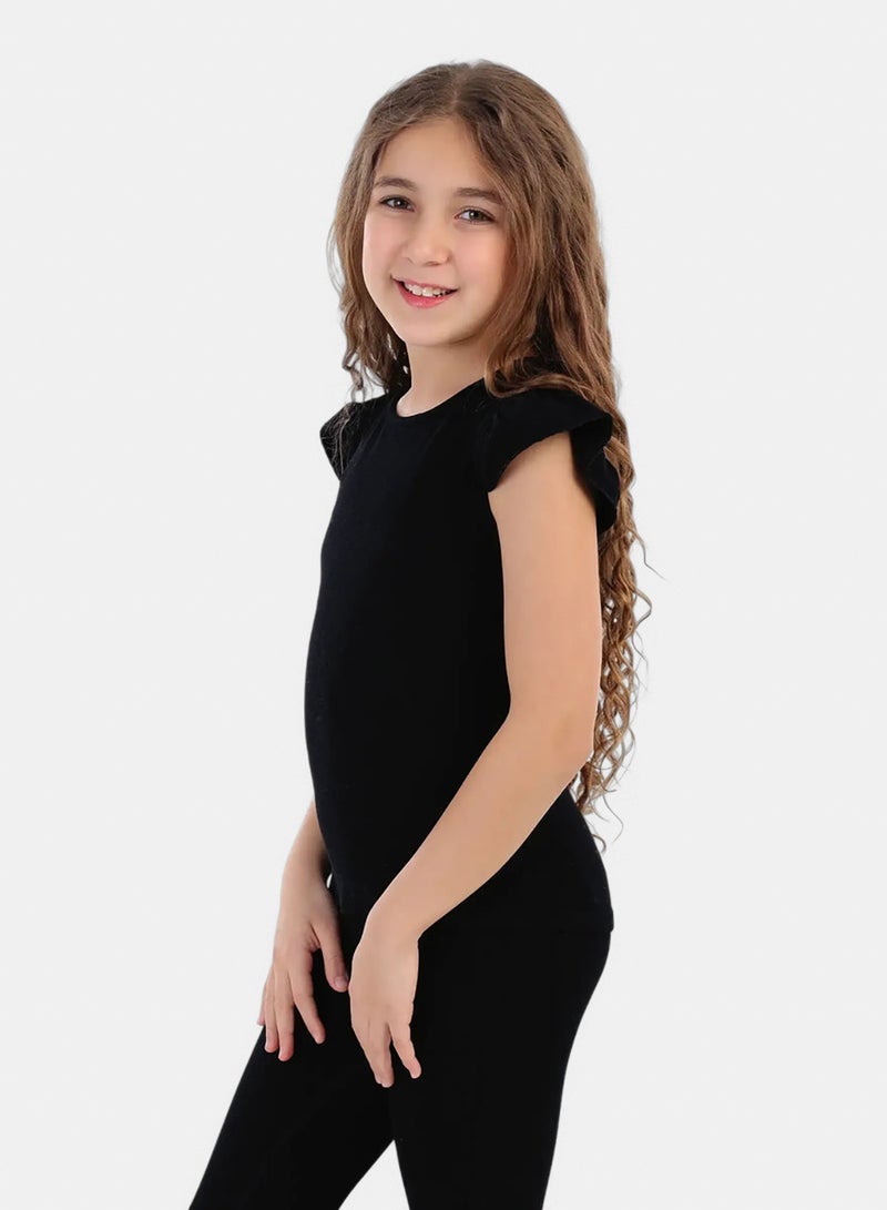 كارينا جرلي مضلع كشكش توب - Image 4