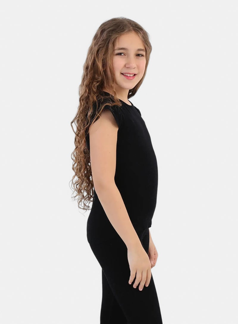 كارينا جرلي مضلع كشكش توب - Image 3