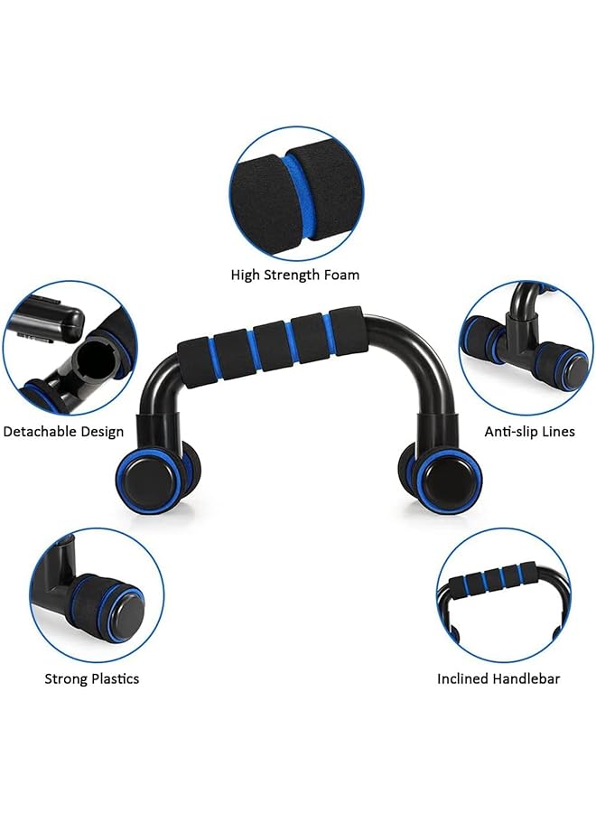 joyzzz Ab Wheel Roller Kit Professional Core Trainer with Automatic Rebound Technology Complete Abdominal Exercise Equipment for Home Gym Perfect for Core Strength Training - Image 2