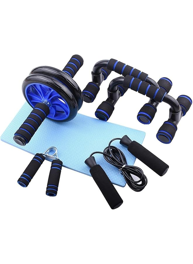 joyzzz Ab Wheel Roller Kit Professional Core Trainer with Automatic Rebound Technology Complete Abdominal Exercise Equipment for Home Gym Perfect for Core Strength Training - Image 1