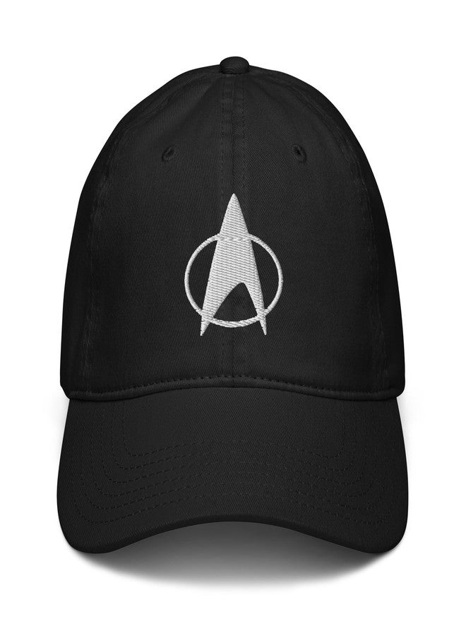Star Trek: Picard Starfleet Badge Embroidered Adjustable Baseball Hat - Image 2