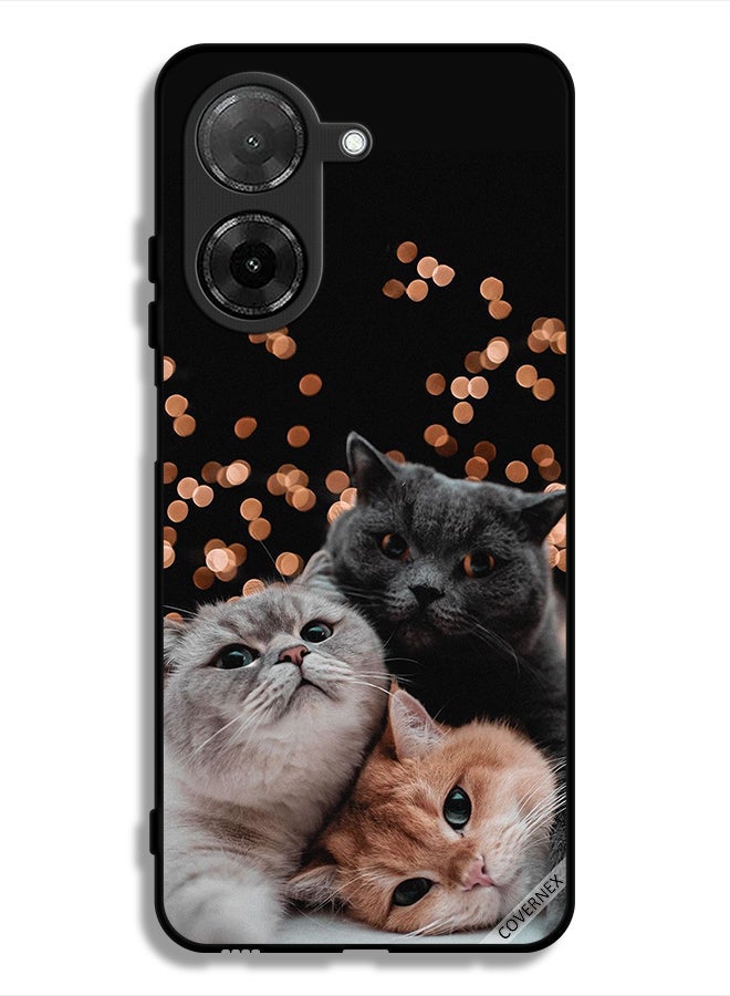 Covernex Xiaomi Redmi A5 4G Protective Case Cover Kittens - Image 1
