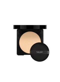 Nouba Soft Compact Silky Matt Powder No 10 Yellow 9G  - Image 1