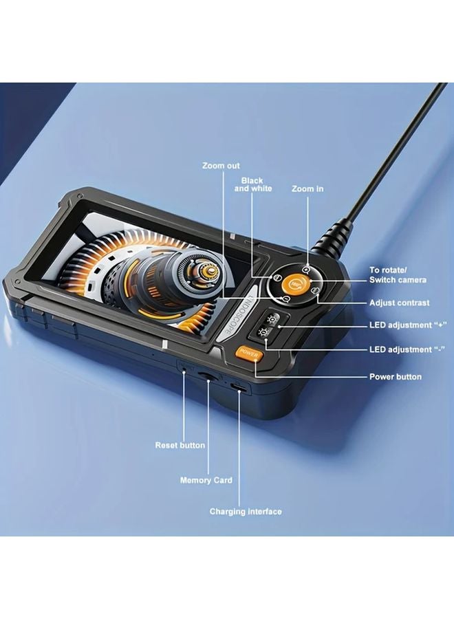 Generic 8MM Borescope Camera IP67 Waterproof 39.37 Inch Single Lens For Automotive Repairs Plumbing - Image 5