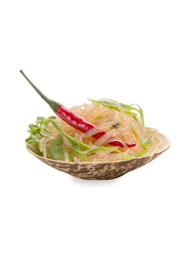 Restaurantware 3.25 Inch Disposable Bamboo Tableware, 100 Disposable Bowls - Premium Round, Natural Bamboo Premium Bamboo Plates, LeakResistant, For Parties Or Catering - Image 2