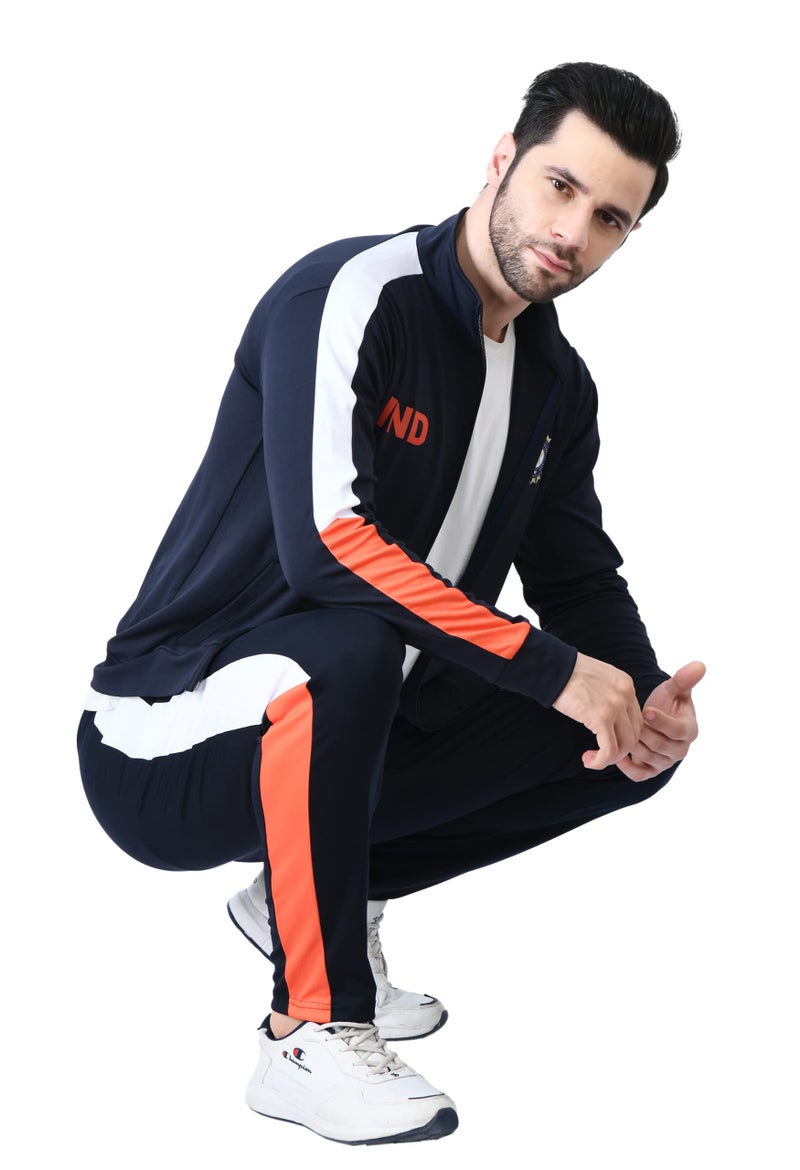 playR x ICC Jacket for Men – Regular Fit Athletic Sportswear, Lightweight, Breathable, Gym & Training Wear – Durable Sports jacket for Running, Workout All Season - Image 3