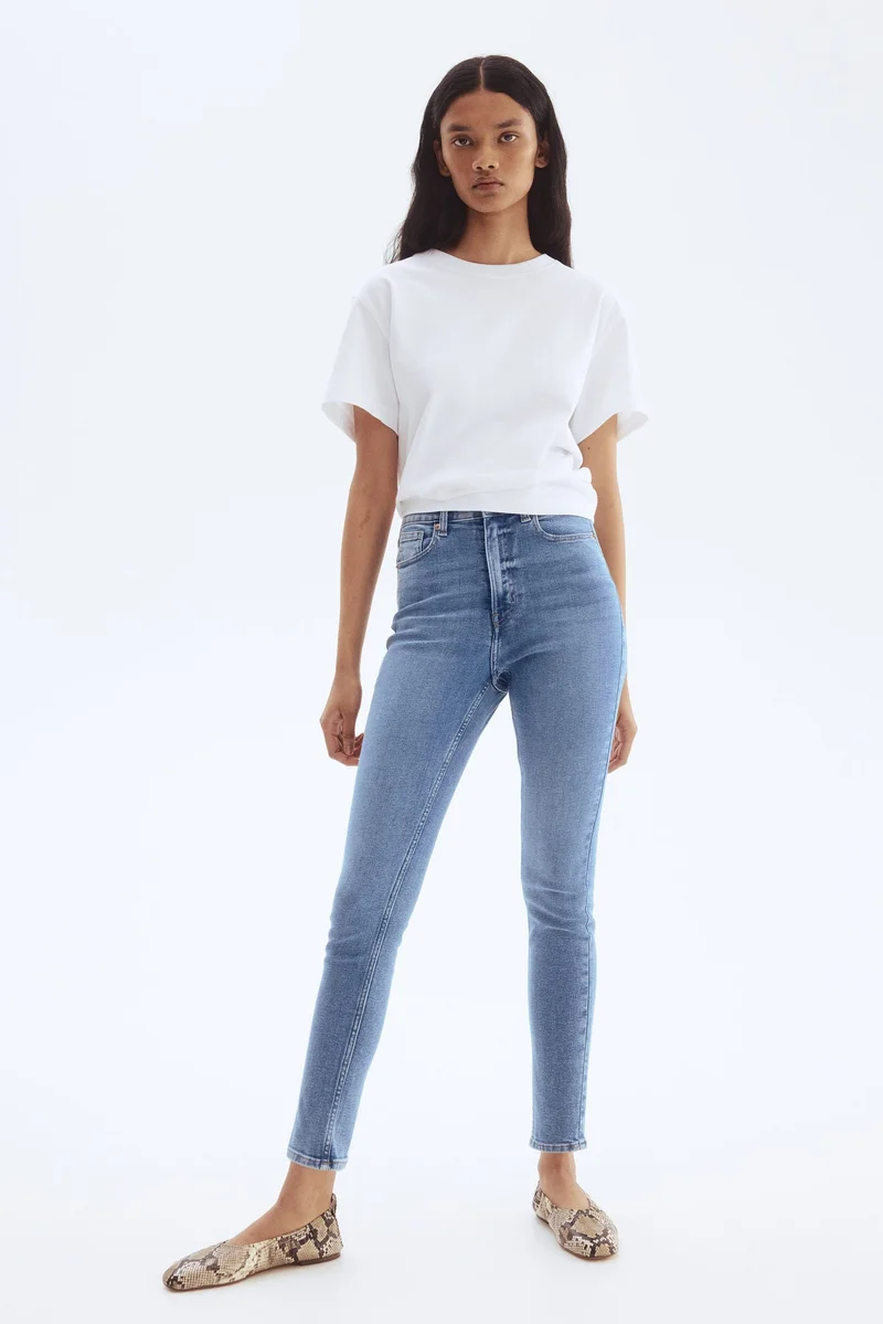 H&M Skinny High Jeans